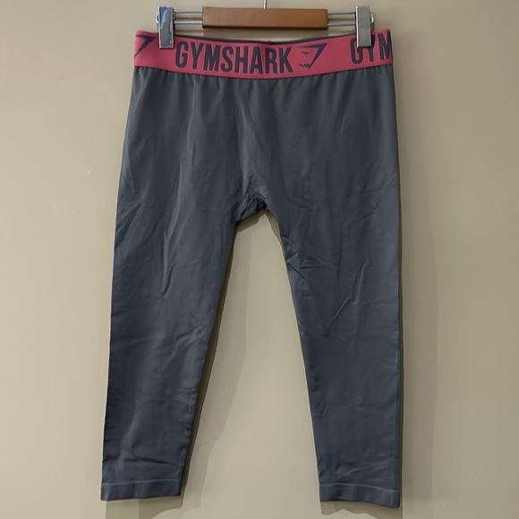 Gymshark crop leggings size Medium - Picture 1 of 7
